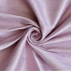 Pastel Lilac Pure Silk Dupioni Curtain Panels