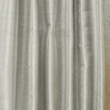 Light Gray Silk Dupioni Curtain Panels