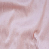 Pastel Peach Pure Silk Dupioni Curtain Panels