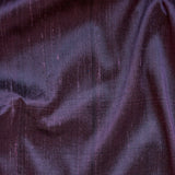 Dark Wine Silk Dupioni Curtain Panels