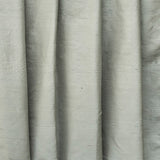 Light Gray Silk Dupioni Curtain Panels
