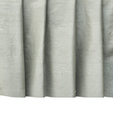 Light Gray Silk Dupioni Curtain Panels
