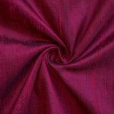 Magenta Silk Dupioni Curtain Panels