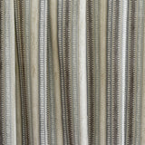 Jacquard Velvet Stripes Gray & Teal Jacquard Chenille Velvet Fabric By The Metre, 54 inches width