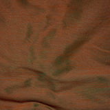Rust And Green Art Silk Curtain Panels