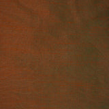 Rust And Green Art Silk Curtain Panels