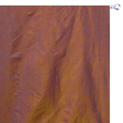Gold And Purple Art Silk Curtain Panels