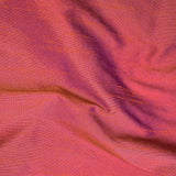 Rust And Purple Art Silk Curtain Panels