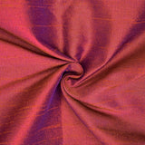 Rust And Purple Art Silk Curtain Panels