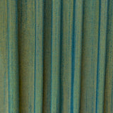 Teal And Yellow Art Silk Curtain Panels