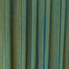 Teal And Yellow Art Silk Curtain Panels