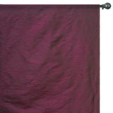 Fuchsia And Green Art Silk Curtain Panels