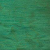 Aqua And Yellow Art Silk Curtain Panels