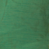 Aqua And Yellow Art Silk Curtain Panels