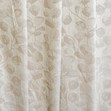Beige Jacquard Fabric by the Metre, 1 Metre Beige Silk Fabric