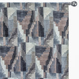Shades of Gray & Brown Cotton Viscose Velvet Fabric by the Metre, 1 Metre