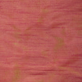 Pink And Yellow Art Silk Curtain Panels