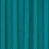 Teal Blue Art Silk Curtain Panels