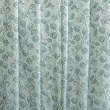 Blue Jacquard Fabric by the Metre, 1 Metre Blue Silk Fabric
