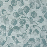 Blue Jacquard Fabric by the Metre, 1 Metre Blue Silk Fabric