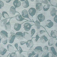 Blue Jacquard Fabric by the Metre, 1 Metre Blue Silk Fabric