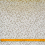 Beige Jacquard Fabric by the Metre, 1 Metre Beige Silk Fabric