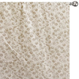 Beige Jacquard Fabric by the Metre, 1 Metre Beige Silk Fabric