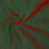 Green And Red Art Silk Curtain Panels