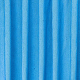 Light Blue Art Silk Curtain Panels