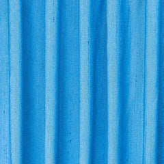 Light Blue Art Silk Curtain Panels