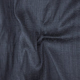 Midnight Blue Pure Silk Dupioni Curtain Panels