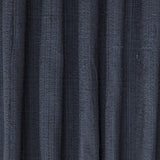 Midnight Blue Pure Silk Dupioni Curtain Panels
