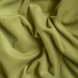 Light Olive Green Velvet Curtain Panels