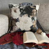 Rada - Grey Cotton & Linen Throw Cushion Cover