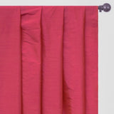 Pink And Orange Art Silk Curtain Panels