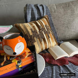 Eldora - Gold Velvet Throw Cushion Cover