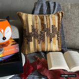 Eldora - Gold Velvet Throw Cushion Cover