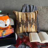 Eldora - Gold Velvet Throw Cushion Cover