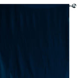 Navy Blue Velvet Curtain Panels