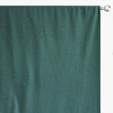 Teal Green Velvet Curtain Panels