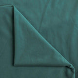 Teal Green Velvet Curtain Panels