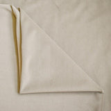 Ecru Cream Velvet Curtain Panels