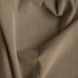 Mocha Brown Velvet Curtain Panels