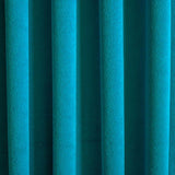 Turquoise Velvet Curtain Panels