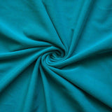 Turquoise Velvet Curtain Panels