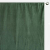 Green Velvet Curtain Panels