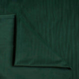 Dark Olive Green Velvet Curtain Panels