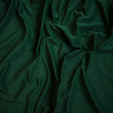 Dark Olive Green Velvet Curtain Panels