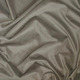 Taupe Velvet Curtain Panels