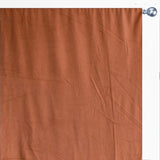 Tan Velvet Curtain Panels